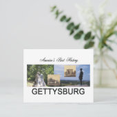 ABH Gettysburg Briefkaart (Staand voorkant)