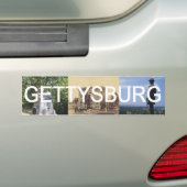 ABH Gettysburg Bumpersticker (Op auto)