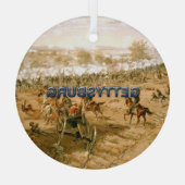 ABH Gettysburg Glass Ornament (Achterkant)