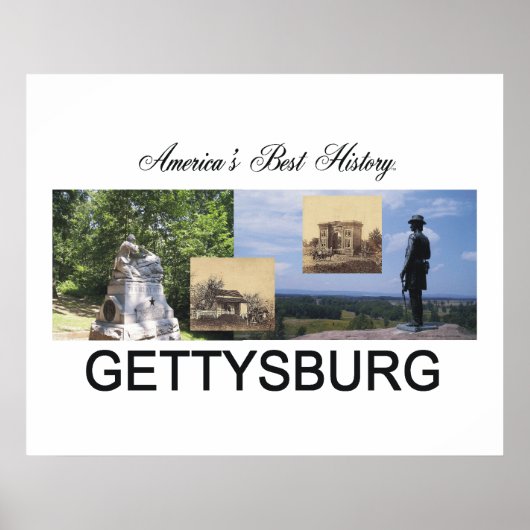 ABH Gettysburg Poster (Voorkant)