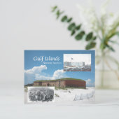 ABH-Golfeilanden Briefkaart (Staand voorkant)