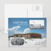 ABH-Golfeilanden Briefkaart (Voorkant / Achterkant)