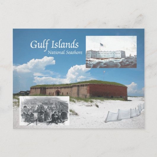 ABH-Golfeilanden Briefkaart (Voorkant)