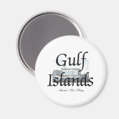 ABH Golfeilanden Magneet (Voorkant / Achterkant)