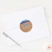 ABH Great Sand Dunes Ronde Sticker (Envelop)