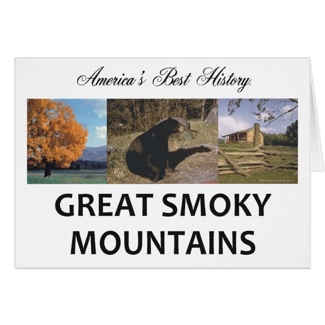 ABH Great Smoky Mountains (Devant horizontal)