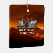 ABH Great Smoky Mountains Keramisch Ornament (Rechts)