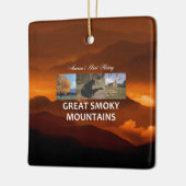 ABH Great Smoky Mountains Keramisch Ornament (Links)