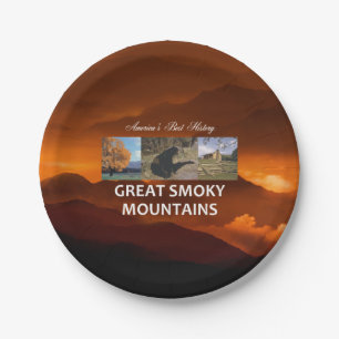 ABH Great Smoky Mountains Papieren Bordje