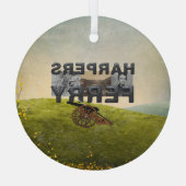 ABH Harpers Ferry Glas Ornament (Achterkant)