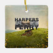 ABH Harper's Ferry Keramisch Ornament (Voorkant)