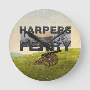 ABH Harpers Ferry Ronde Klok