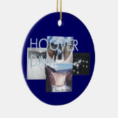 ABH Hoover Dam Keramisch Ornament (Rechts)