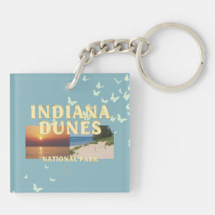 ABH Indiana Dunes Sleutelhanger