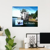 ABH Isle Royale Poster (Thuiskantoor)