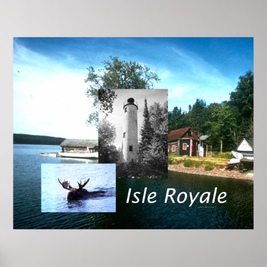 ABH Isle Royale Poster (Voorkant)