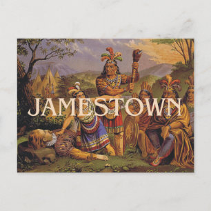 ABH Jamestown Briefkaart