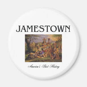 ABH Jamestown Magneet