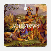 ABH Jamestown Metal Ornament (Voorkant)
