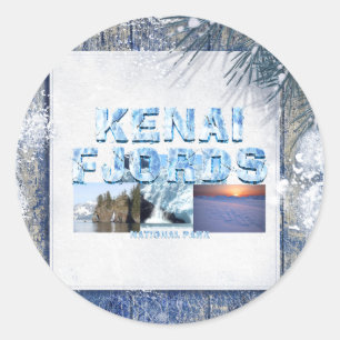ABH Kenai Fjords Ronde Sticker