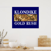 ABH Klondike Gold Rush Poster (Keuken)
