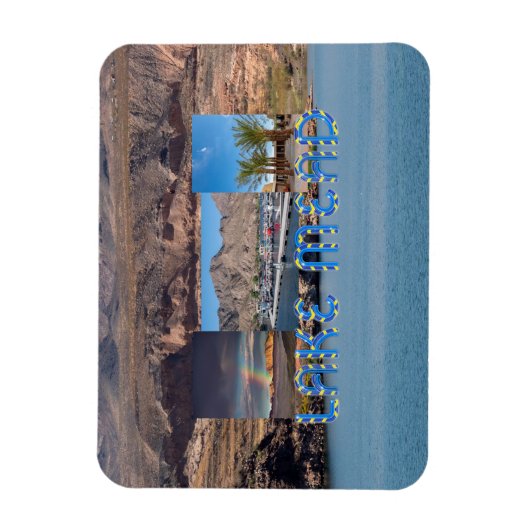 ABH Lake Mead Magneet (Verticaal)