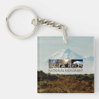ABH Lava Beds National Monument Dames T-Shirts Sleutelhanger