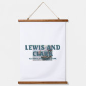 ABH Lewis en Clark NHS Hangend Wandkleed (Voorkant)