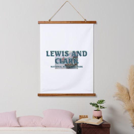 ABH Lewis en Clark NHS Hangend Wandkleed (Slaapkamer)
