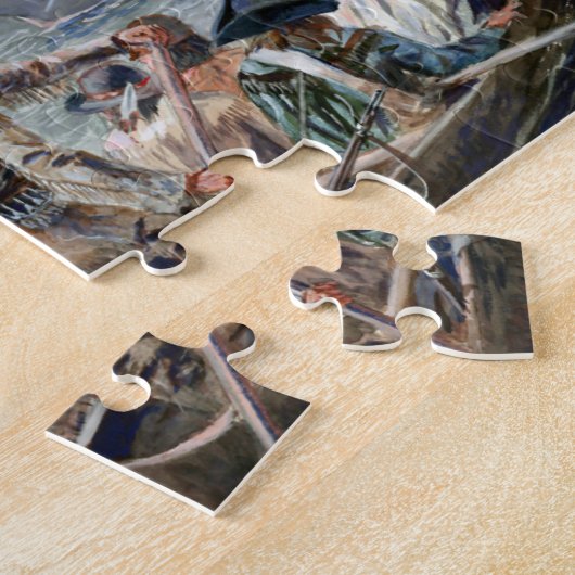 ABH Lewis en Clark NHS Legpuzzel (Zijkant)
