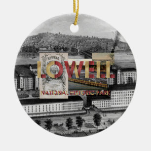 ABH Lowell NHP Keramisch Ornament