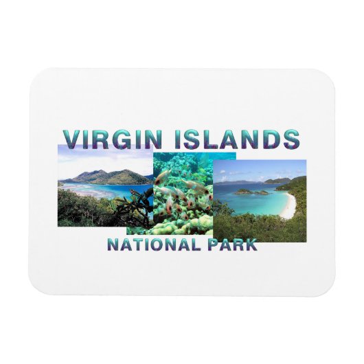 ABH Maagdeneilanden Magneet (Horizontaal)