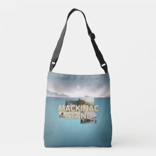 ABH Mackinac Island Crossbody Tas