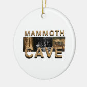 ABH Mammoth Cave Keramisch Ornament (Links)