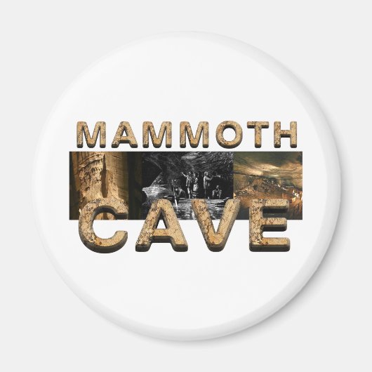 ABH Mammoth Cave Magneet (Voorkant)
