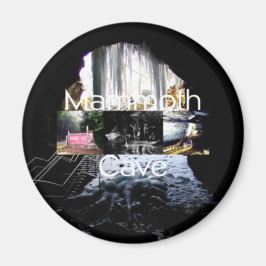 ABH Mammoth Cave Magneet (Voorkant)