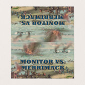 ABH-monitor versus Merrimack Visitekaartjes (Buitenkant ongevouwen)