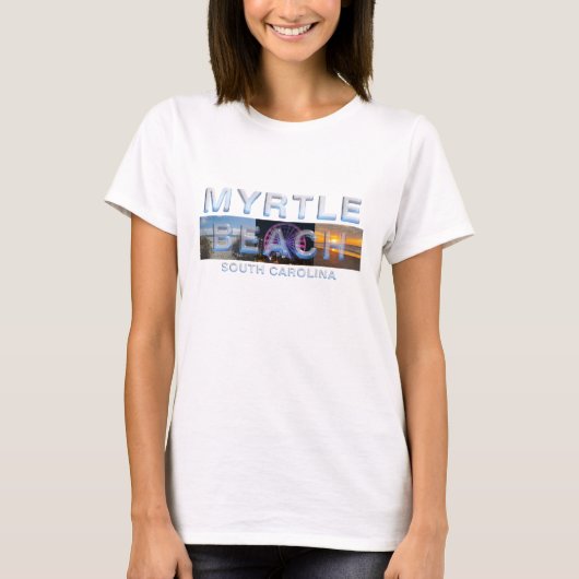 ABH Myrtle Beach Dames T-shirts (Voorkant)