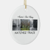 ABH Natchez Trace Keramisch Ornament (Rechts)