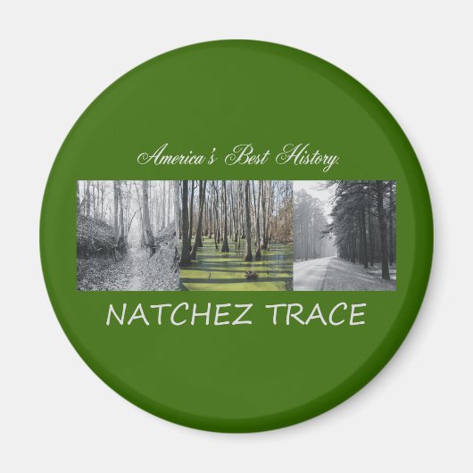 ABH Natchez Trace Magneet (Voorkant)