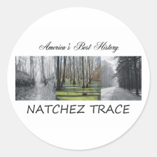 ABH Natchez Trace Ronde Sticker