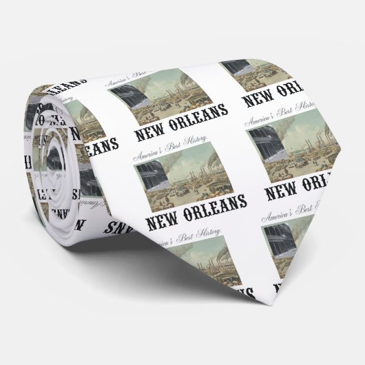 ABH New Orleans Stropdas (Opgerold)