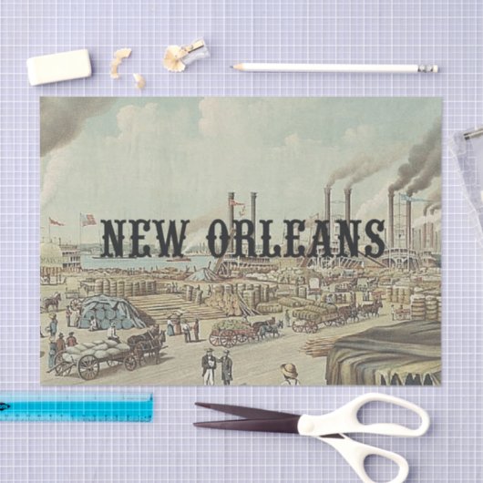 ABH New Orleans Tissuepapier (Craft)