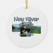 ABH New River Gorge Keramisch Ornament (Voorkant)