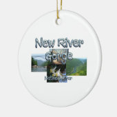 ABH New River Gorge Keramisch Ornament (Links)