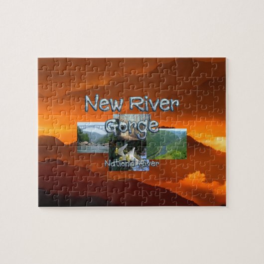 ABH New River Gorge Legpuzzel (Horizontaal)