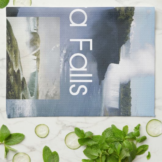 ABH Niagara Herfsten Theedoek (Gevouwen)