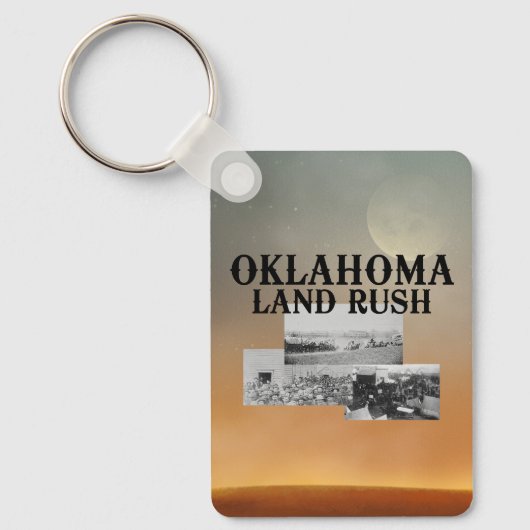 ABH Oklahoma Land Rush Sleutelhanger (Voorkant)