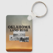ABH Oklahoma Land Rush Sleutelhanger (Achterkant)