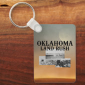ABH Oklahoma Land Rush Sleutelhanger (Voorkant)